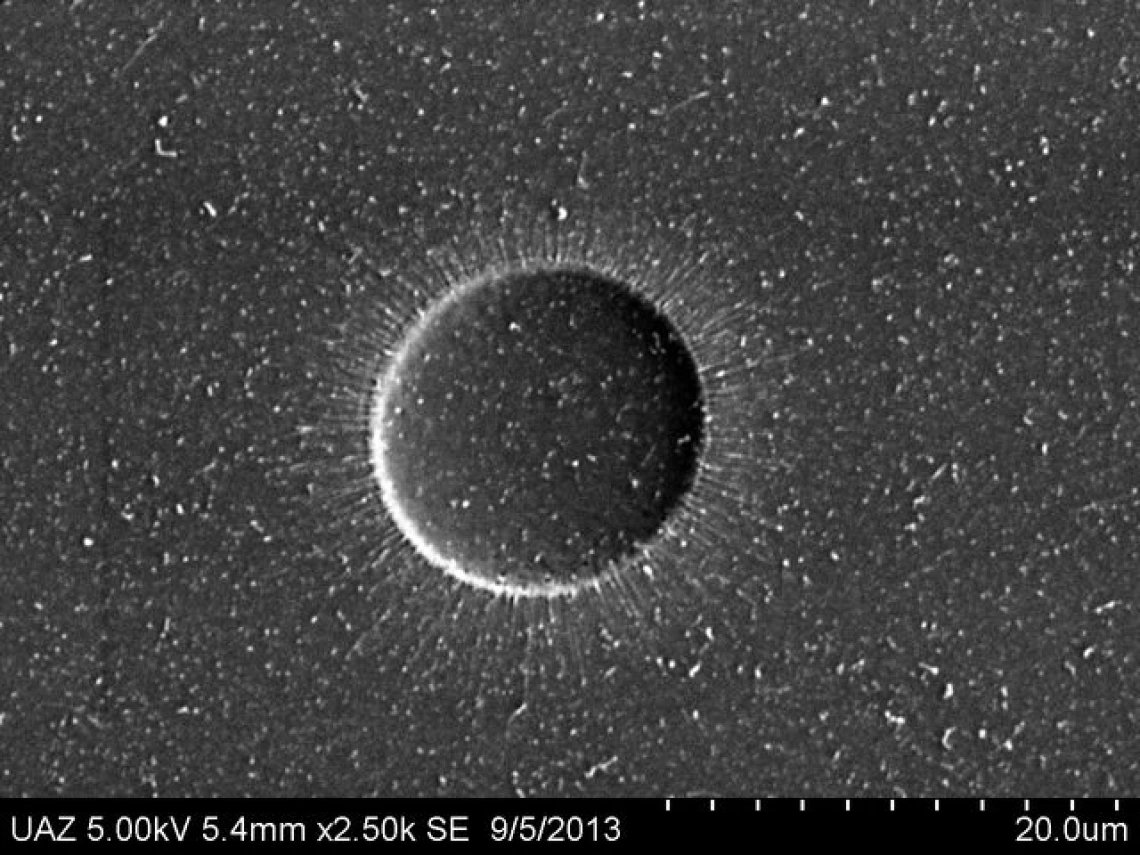 Laser ablation