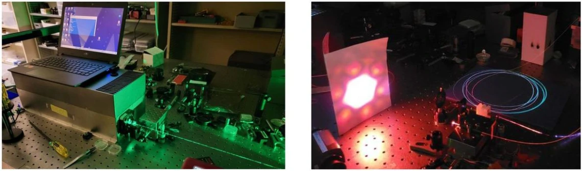 Picosecond fiber laser supercontinuum